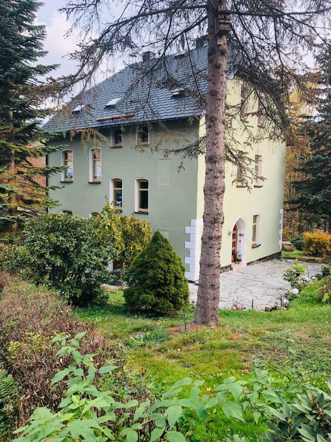 Das Ruebezahl Bad Elster Exterior foto